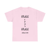 Grace Upon Grace Unisex Heavy Cotton Tee