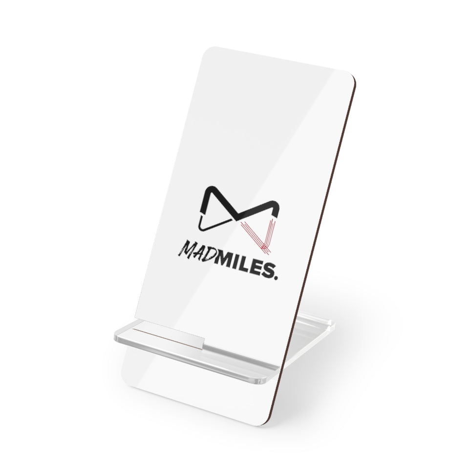 Mad Miles Logo Mobile Display Stand