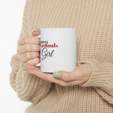 Arizona Cardinals Girl Ceramic Mug 11oz