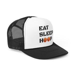 Eat Sleep Hoop Trucker Caps