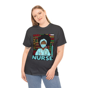 Black Nurse Cotton Tee