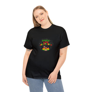 Juneteenth Unisex Heavy Cotton Tee