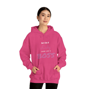 Specialty Act Like A Lady Hooded Sweatshirt