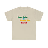 Keep Calm Unisex Heavy Cotton Tee