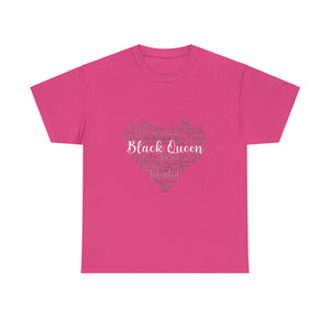 Black Queen Cotton Tee