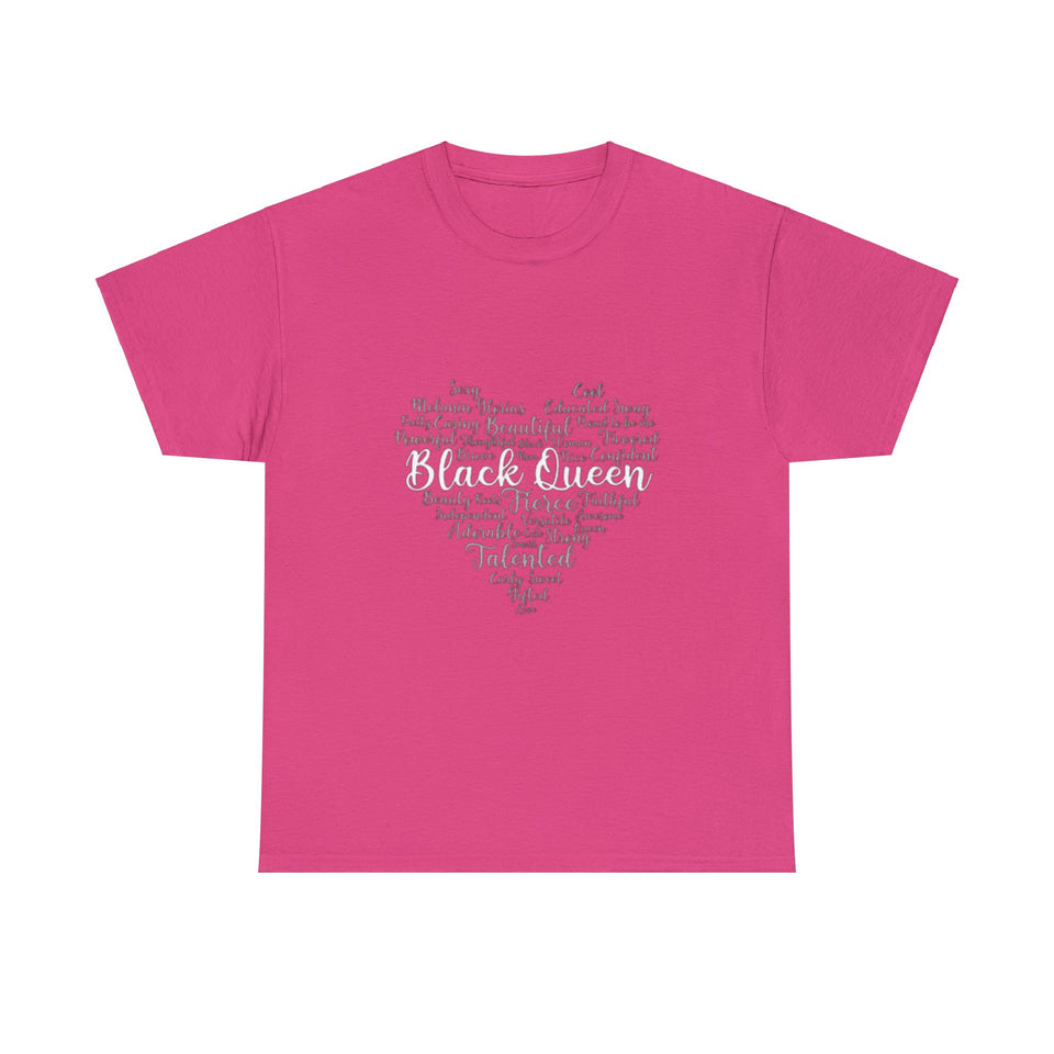 Black Queen Cotton Tee