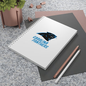 Carolina Panthers Spiral Notebook