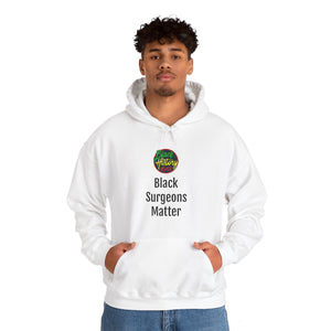 Black Surgeons Matter Hooded Sweatshirt