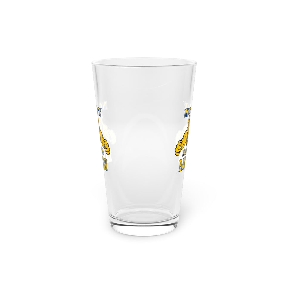 NC A&T Band Mom Pint Glass, 16oz