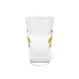 NC A&T Band Mom Pint Glass, 16oz