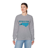 Western NC Strong Unisex Heavy Blend™ Crewneck Sweatshirt