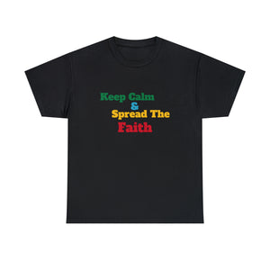 Keep Calm Unisex Heavy Cotton Tee