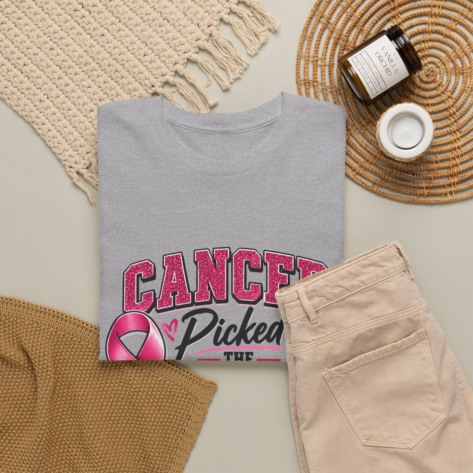Breast Cancer Awareness Unisex Heavy Cotton Tee