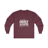 Graphic T-Ultra Cotton Long Sleeve Tee