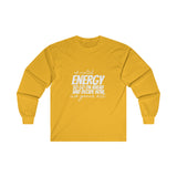 Graphic T-Ultra Cotton Long Sleeve Tee