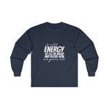 Graphic T-Ultra Cotton Long Sleeve Tee