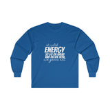Graphic T-Ultra Cotton Long Sleeve Tee