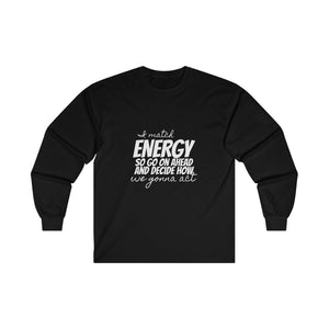 Graphic T-Ultra Cotton Long Sleeve Tee