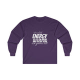Graphic T-Ultra Cotton Long Sleeve Tee