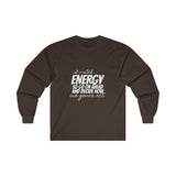 Graphic T-Ultra Cotton Long Sleeve Tee