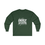 Graphic T-Ultra Cotton Long Sleeve Tee