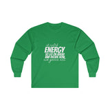 Graphic T-Ultra Cotton Long Sleeve Tee