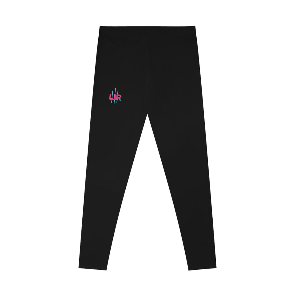 Lifestyle International Realty Stretchy Leggings (AOP)