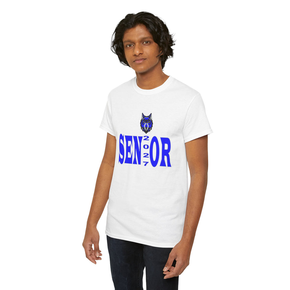 Parkwood HS Senior 2027 Unisex Heavy Cotton Tee