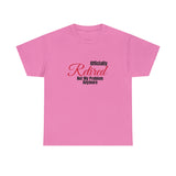 Officially Retired Unisex Heavy Cotton Tee