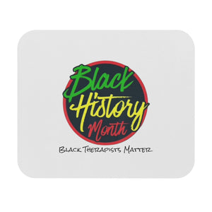 Black Therapists Matter Mouse Pad (Rectangle)