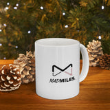 Mad Miles Logo Ceramic Mug 11oz