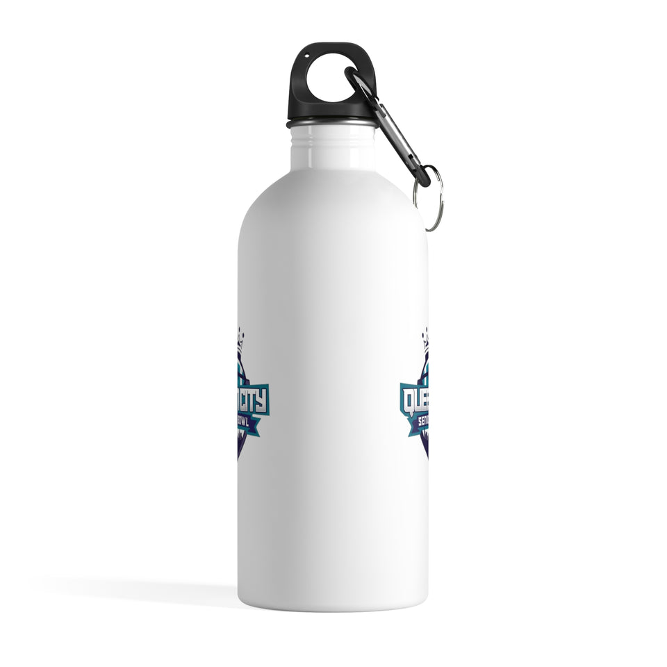 Queen City Senior Bowl Stainless Steel Water Bottle