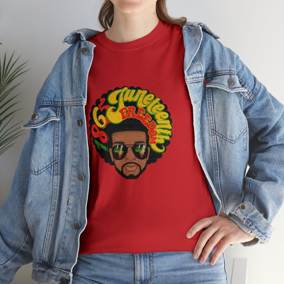 Juneteenth Unisex Heavy Cotton Tee