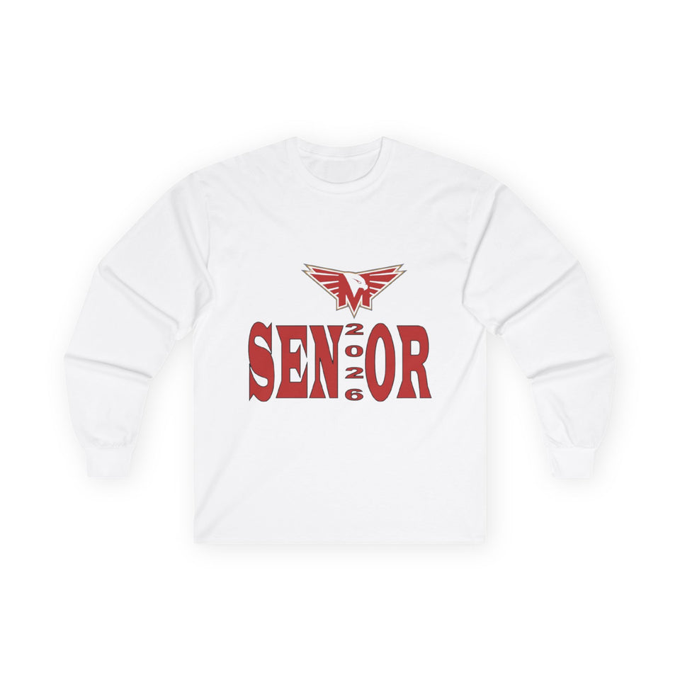 Monroe HS Unisex Ultra Cotton Long Sleeve Tee