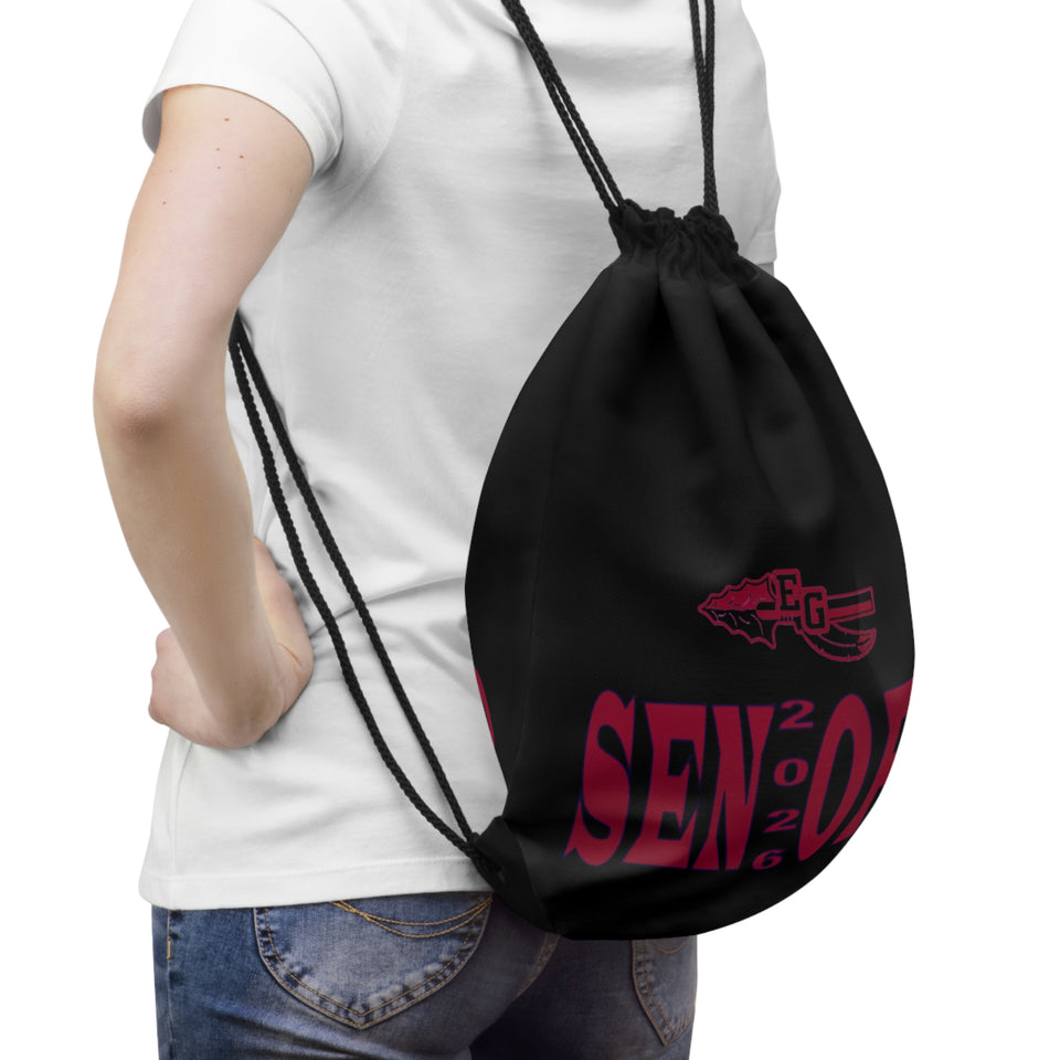 East Gaston HS Drawstring Bag