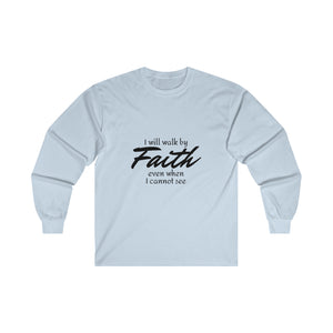 Graphic Ultra Cotton Long Sleeve Tee