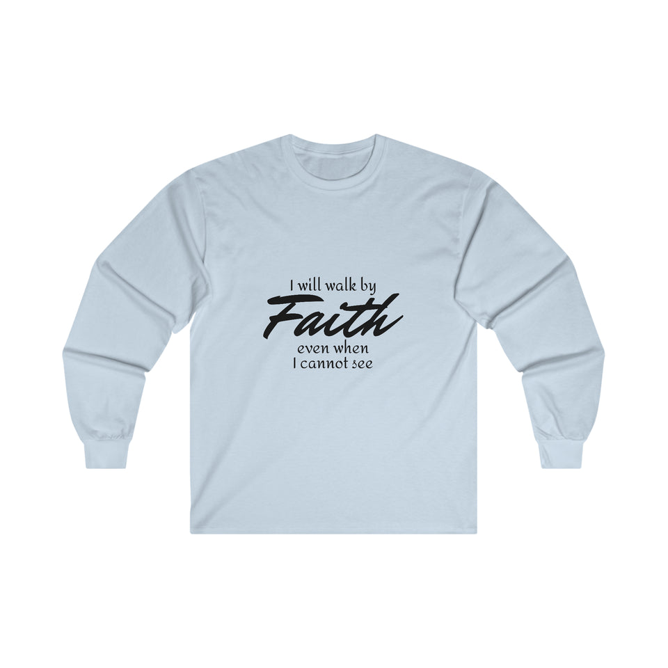 Graphic Ultra Cotton Long Sleeve Tee