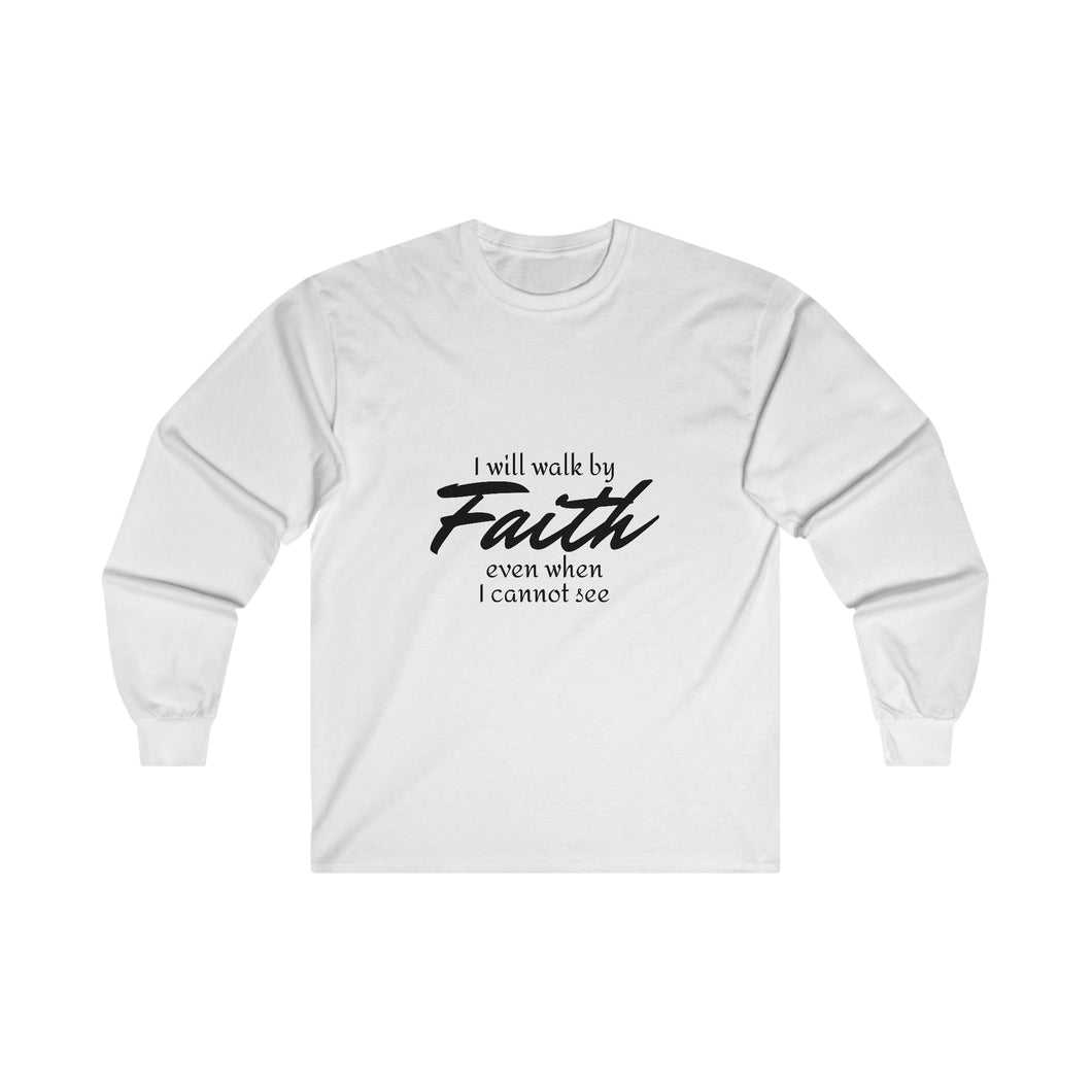 Graphic Ultra Cotton Long Sleeve Tee
