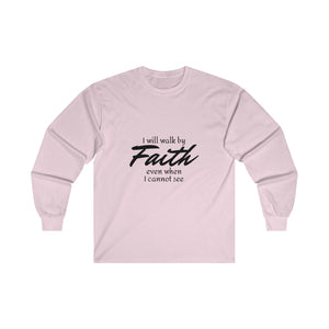 Graphic Ultra Cotton Long Sleeve Tee