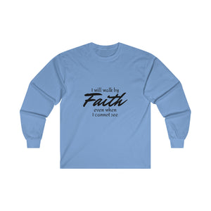 Graphic Ultra Cotton Long Sleeve Tee