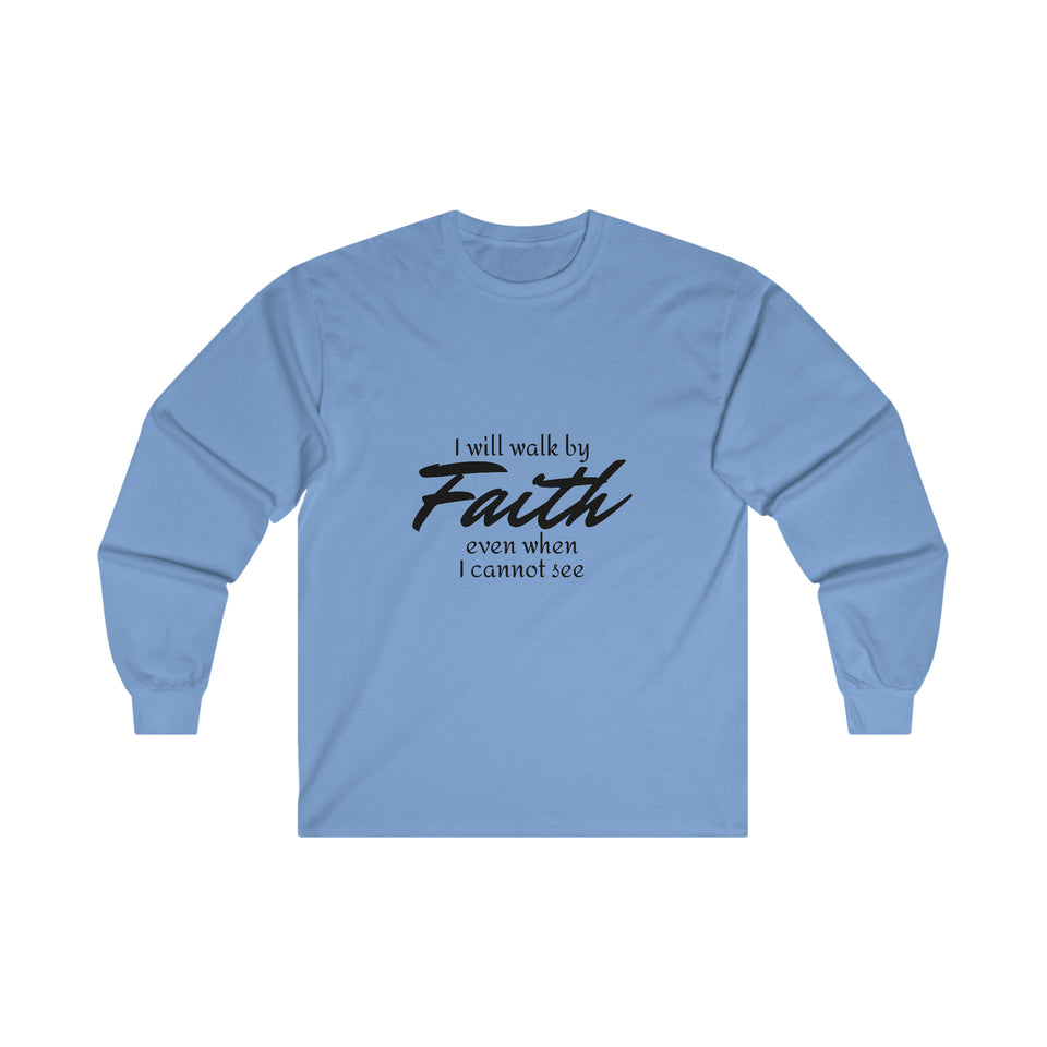 Graphic Ultra Cotton Long Sleeve Tee