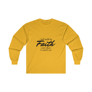 Graphic Ultra Cotton Long Sleeve Tee