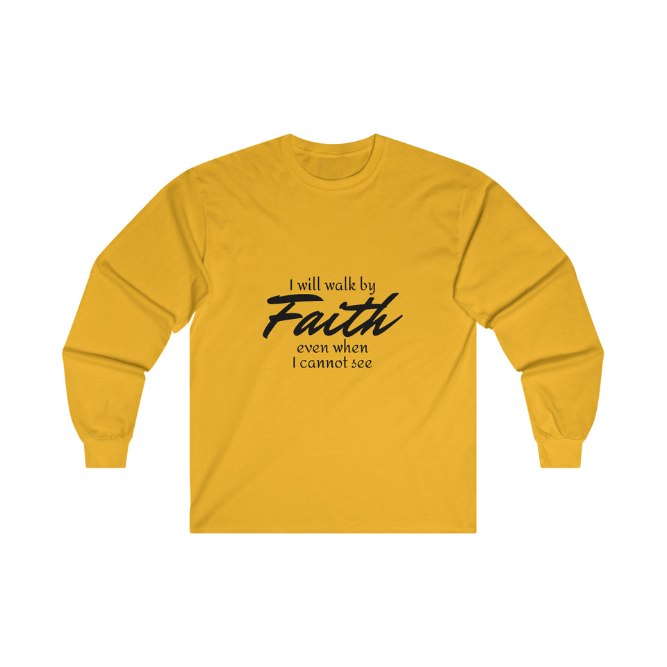 Graphic Ultra Cotton Long Sleeve Tee