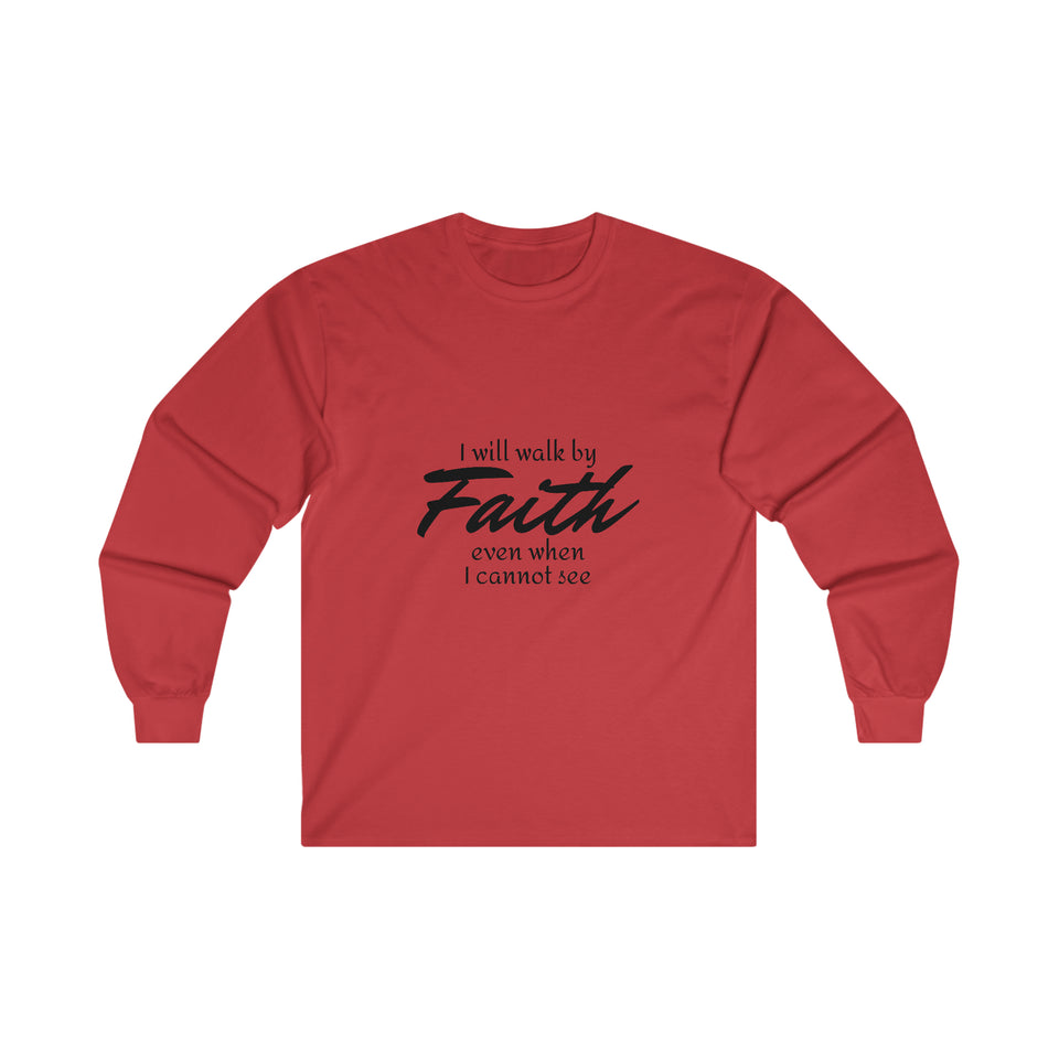 Graphic Ultra Cotton Long Sleeve Tee