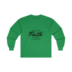 Graphic Ultra Cotton Long Sleeve Tee