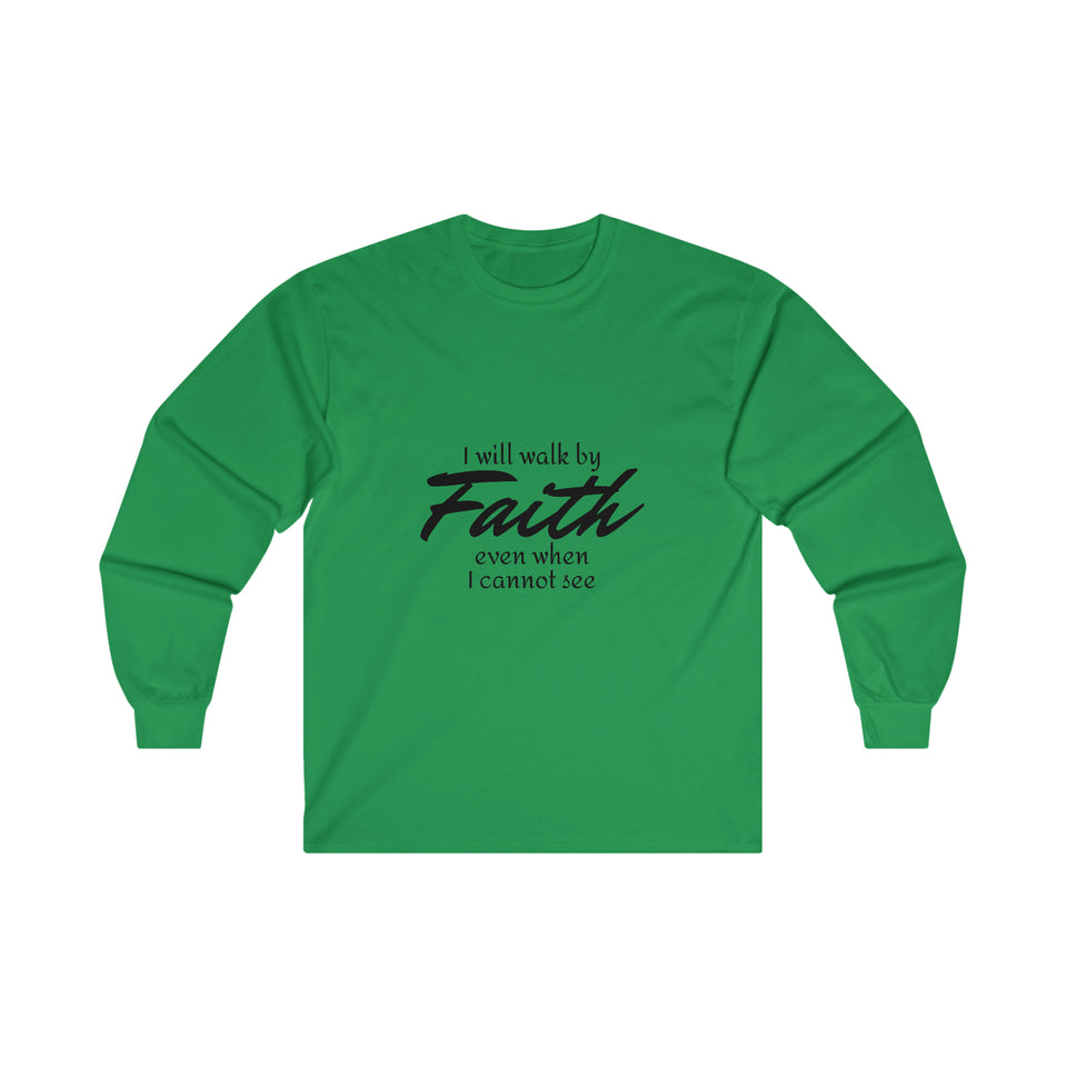 Graphic Ultra Cotton Long Sleeve Tee