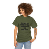 It's Ok Unisex Heavy Cotton Tee