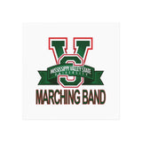 Mississippi Valley State Marching Band Square Magnet