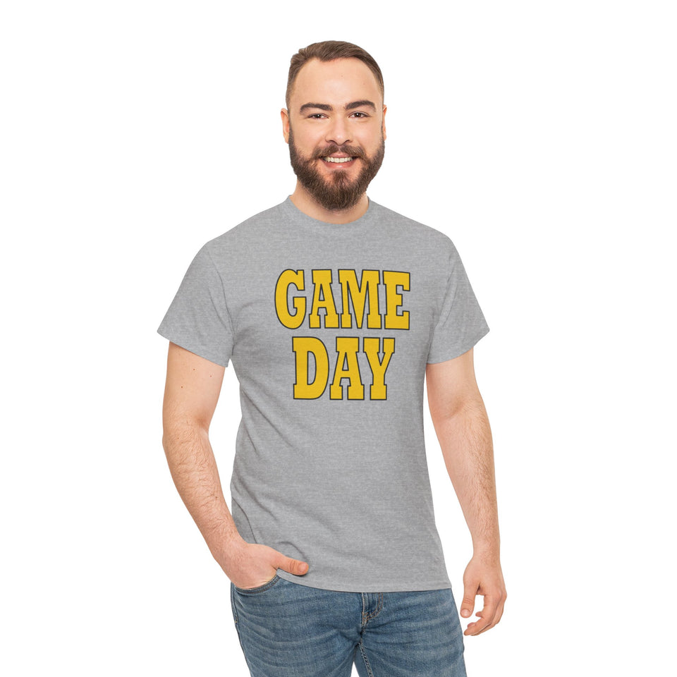 Pittsburgh Game Day Unisex Heavy Cotton Tee