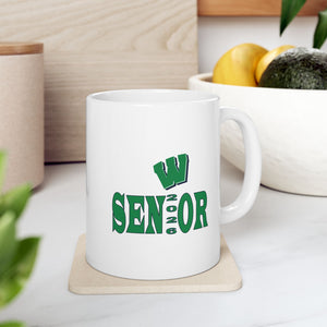 Weddington HS Ceramic Mug, (11oz, 15oz)